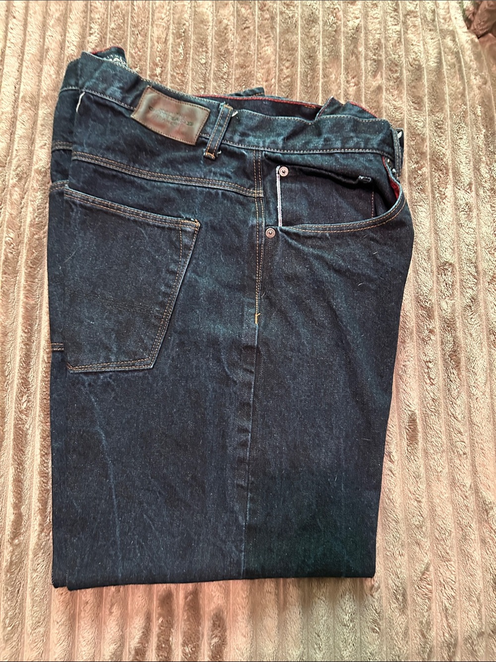 Girbaud Relaxed Fit Men's Dark Blue Jeans